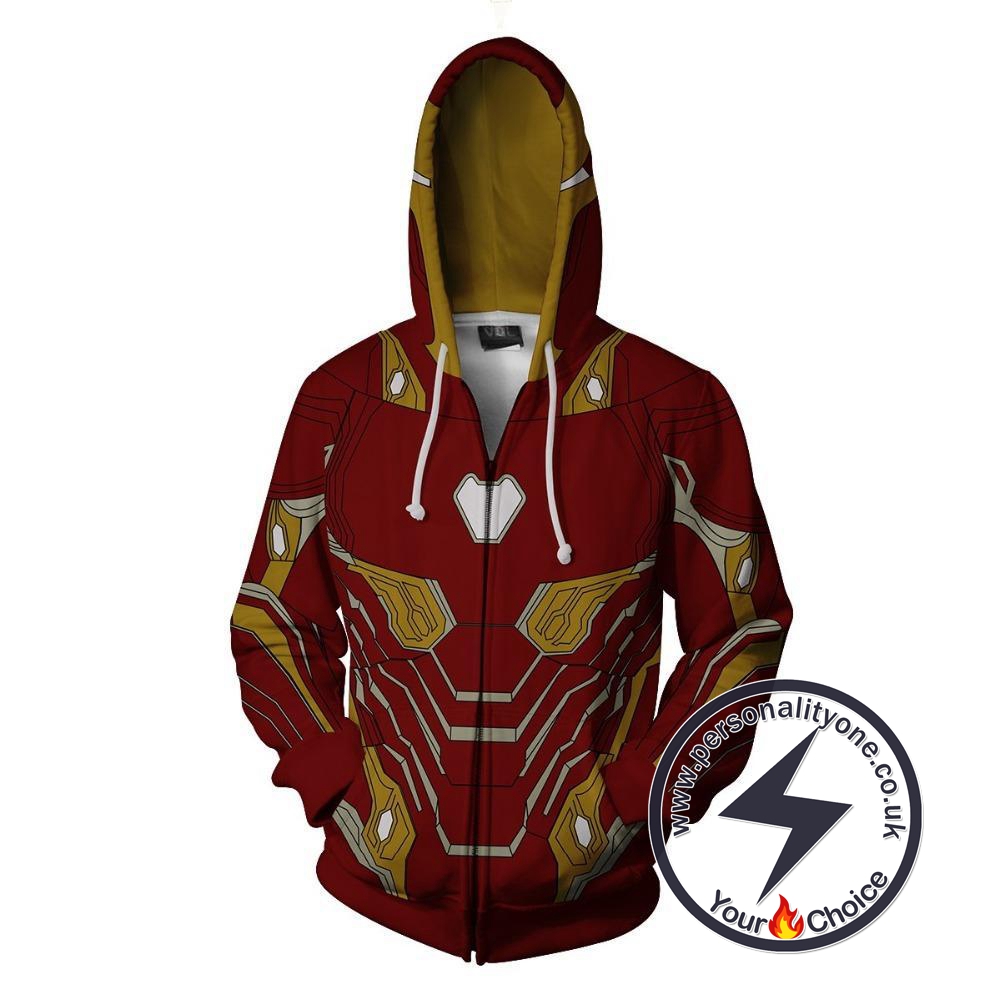 Avengers Hoodie - Iron Man Mark 50 Jacket